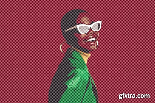 CreativeMarket - Comics Photo Effect for Posters 6801860