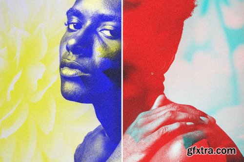 CreativeMarket - Double Exposure Effect for Posters 6790503