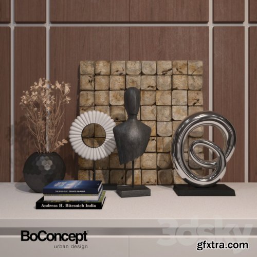 Decor set Boconcept 04