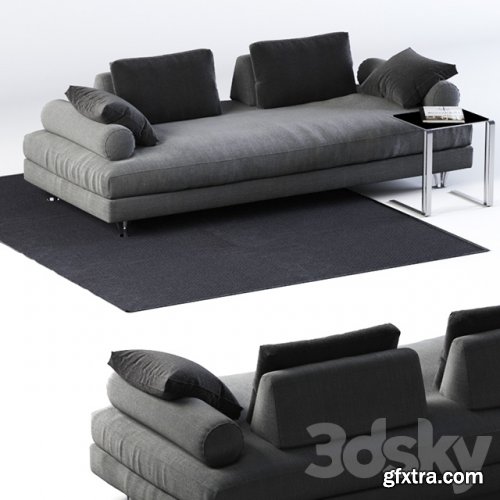 Modular sofa Dema Fly 2