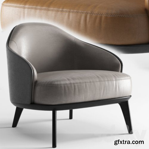 Minotti leslie armchair