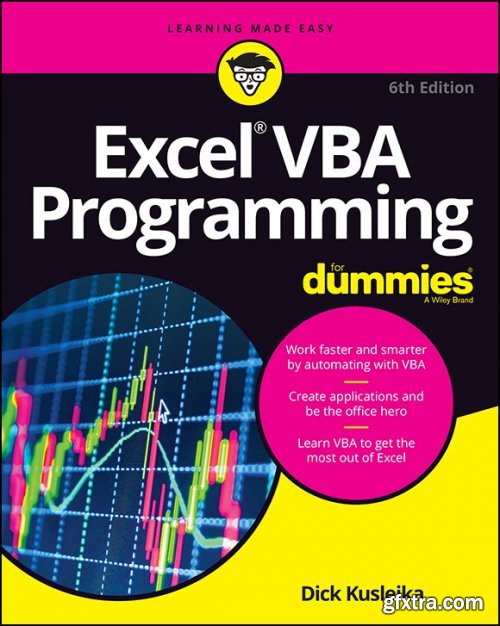 Excel VBA Programming For Dummies, 6th Edition