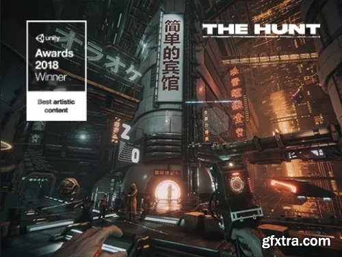 Unity Asset – The Hunt - Cyberpunk Pack
