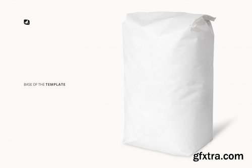 CreativeMarket - Organic Paper Bag Packaging Mockup 6610437