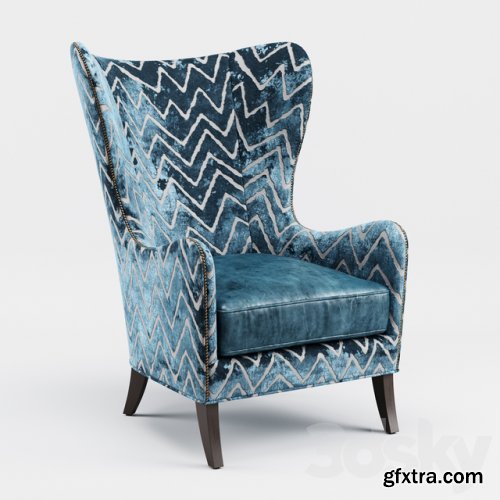 Massoud-Viviette-Wing-Chair