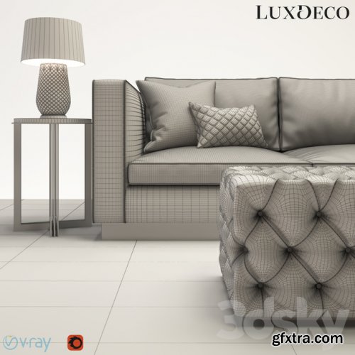 Luxdeco living room furniture set