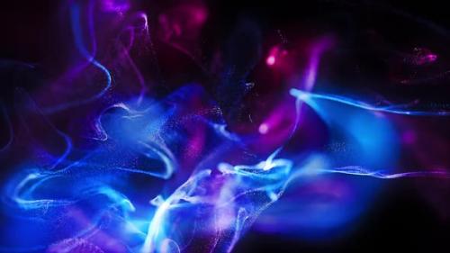 Videohive - Particles Visuals Background Loop - 35367764 - 35367764