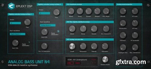 Eplex7 DSP Analog Bass Unit N4 v1.0.0