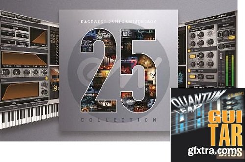 East West 25th Anniversary Collection Guitar and Bass v1.0.0