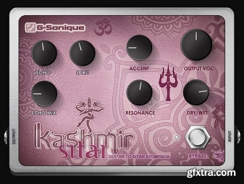 G-Sonique Kashmir Sitar v1.0.0