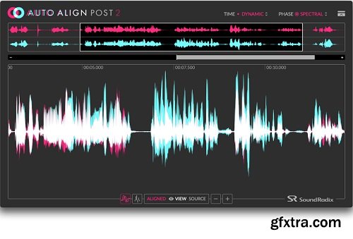 Sound Radix Auto-Align Post v2.0.1