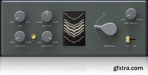 Rare Signals Transatlantic Plate Reverb v1.3.2