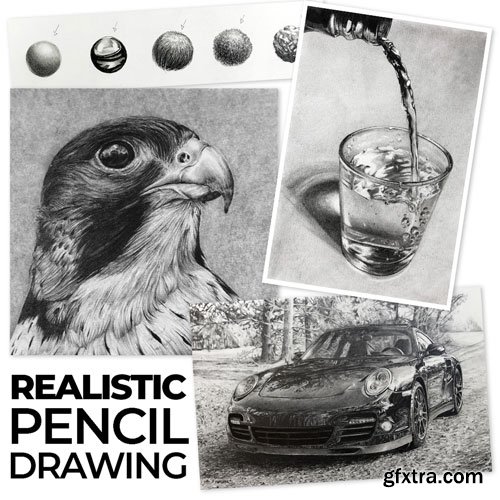 The Virtual Instructor - Realistic Pencil Drawing