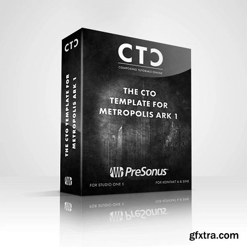 Orchestral Tools The CTO Production Music Metropolis Ark 1 Cubase Pro Template KONTAKT