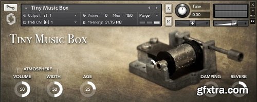 Fracture Sounds Tiny Music Box KONTAKT