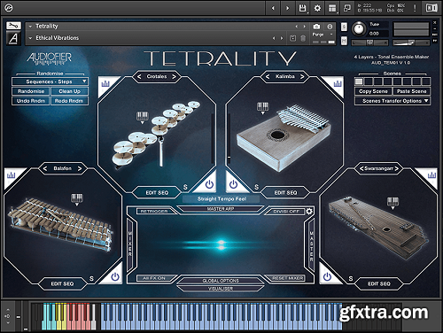 Audiofier Tetrality KONTAKT