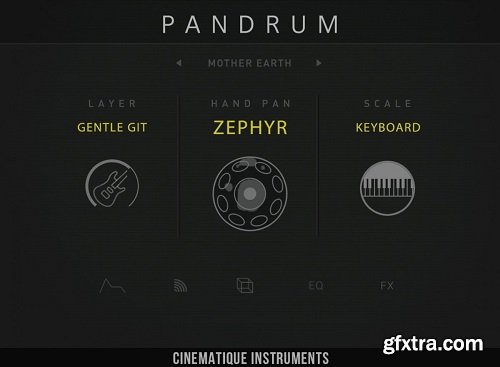 Cinematique Instruments Pandrum KONTAKT