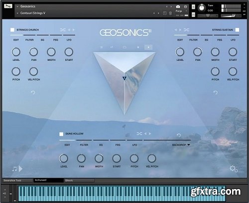 SonicCouture Geosonics II v2.5.0 KONTAKT