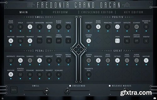 Impact Soundworks Fredonia Grand Organ KONTAKT