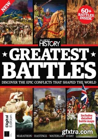 All About History: Book of Greatest Battles - 10th Edition, 2021