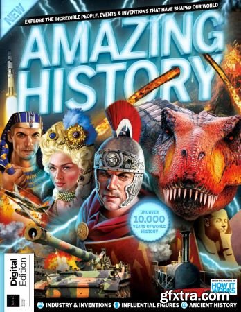 How It Works: Amazing History - Second Edition 2021