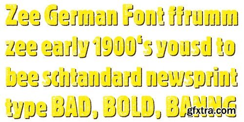 Bannertype Font Family - 5 Fonts