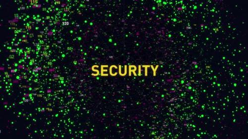Videohive - Abstract Technology Network Data Security - 35281843 - 35281843