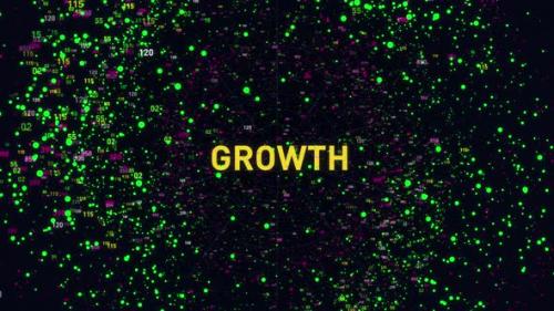 Videohive - Abstract Technology Network Data Growth - 35281848 - 35281848