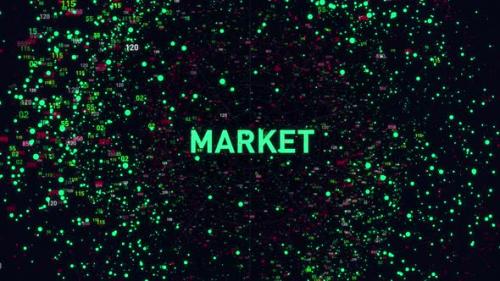 Videohive - Abstract Technology Network Data Market - 35281849 - 35281849