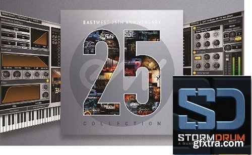 East West 25th Anniversary Collection Stormdrum 1 Loops v1.0.0