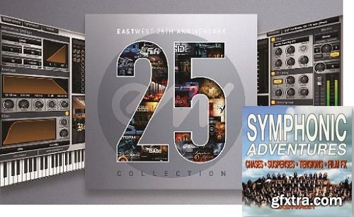 East West 25th Anniversary Collection Symphonic Adventures v1.0.0