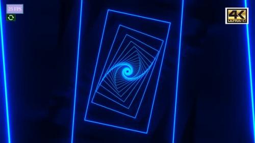 Videohive - Motion Neon Light Vj B6 4K - 35286831 - 35286831