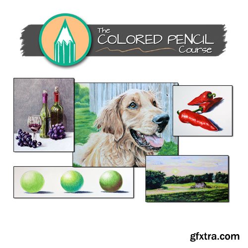 The Virtual Instructor - The Colored Pencil Course