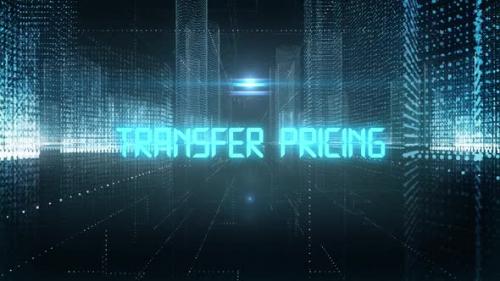 Videohive - Skyscrapers Digital City Economics Word Transfer Pricing - 35311064 - 35311064