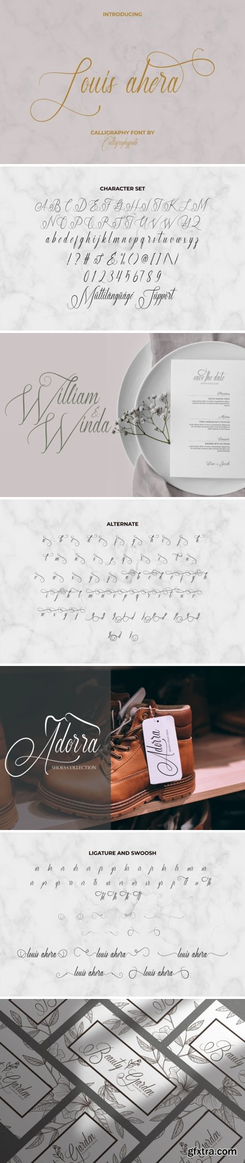 Louis Ahera Font