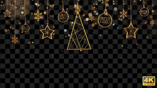 Videohive - Christmas Decorate Overlay - 35370032 - 35370032