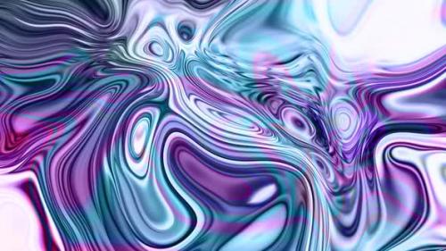 Videohive - New Background Smooth Shiny Liquid Animation - 35370464 - 35370464