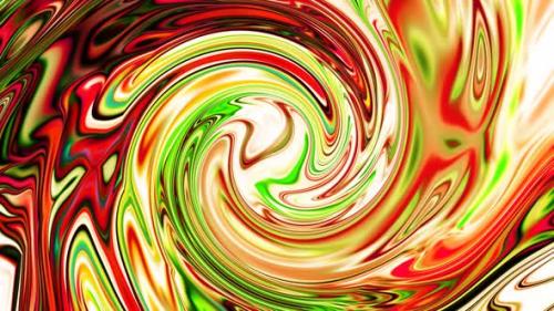 Videohive - New Colorful Silky Twisted Liquid Animated Background - 35370465 - 35370465