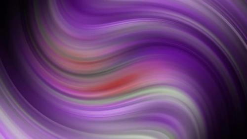 Videohive - Abstract Smooth Stripes Twirl Animated Background - 35370508 - 35370508