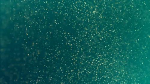 Videohive - Glittering particles sparkle and drift along - 35289959 - 35289959