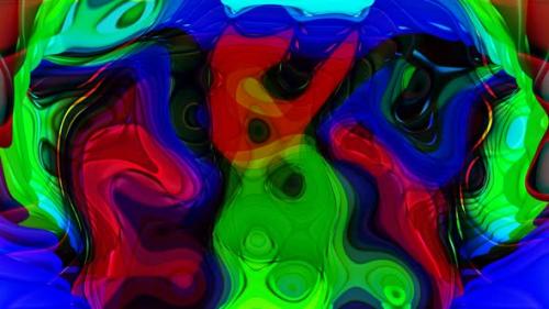 Videohive - Abstract Colorful Futuristic Liquid Animation - 35291634 - 35291634