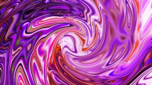 Videohive - New Colorful Silky Twisted Liquid Animated Background - 35291635 - 35291635