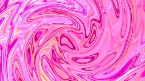 Videohive - Abstract Colorful Twisted Liquid Effect - 35291637 - 35291637