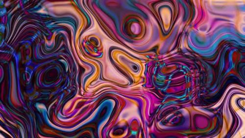 Videohive - New Background Colorful Abstract Silky Marble Liquid Animation - 35291640 - 35291640