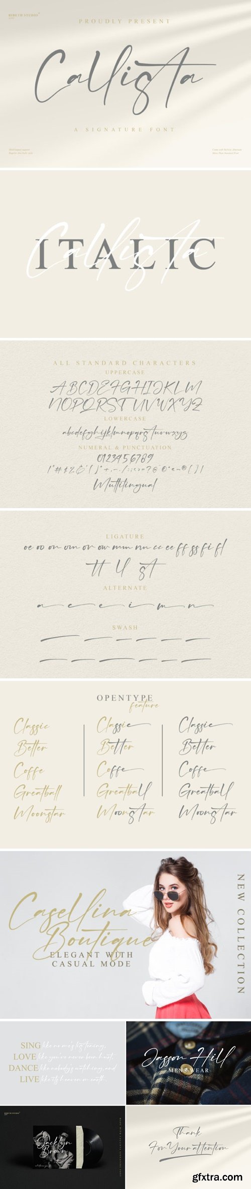 Callista Font