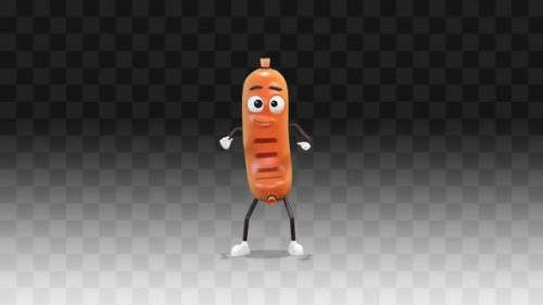 Videohive - Sausage Dancing A Saturday Night Dance - 35298259 - 35298259