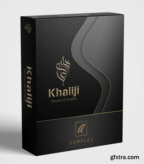 A Samples Khaliji Drums of Arabia Core & Emarati Expansion KONTAKT