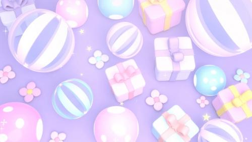 Videohive - Pastel Gifts - 35299997 - 35299997