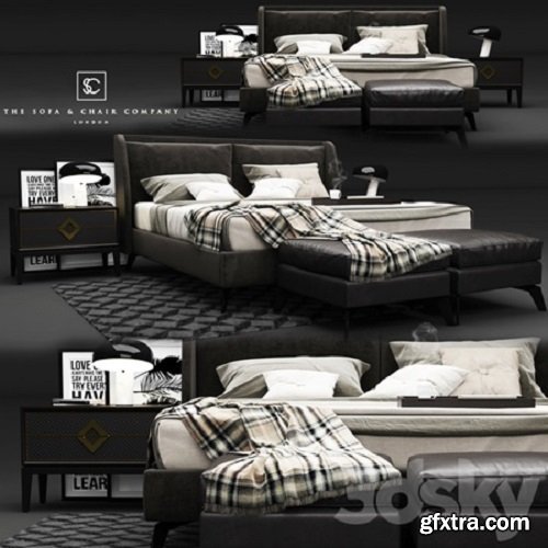 The Sofa and Chair Company Enzo Bed