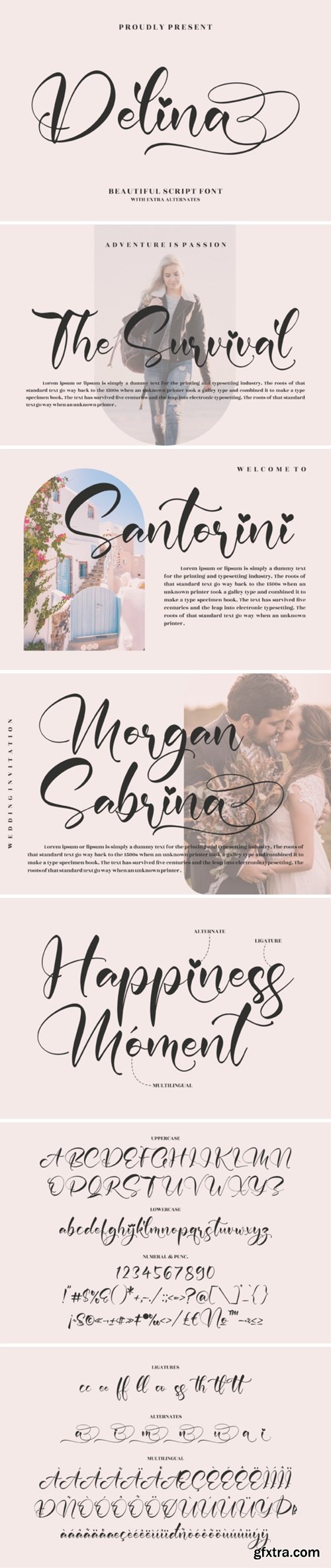 Delina Font